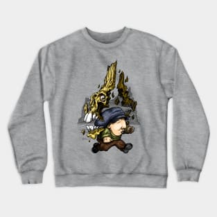 Dodging Dooms Crewneck Sweatshirt